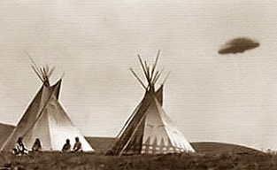 Индейцы Америки знают тайну НЛО